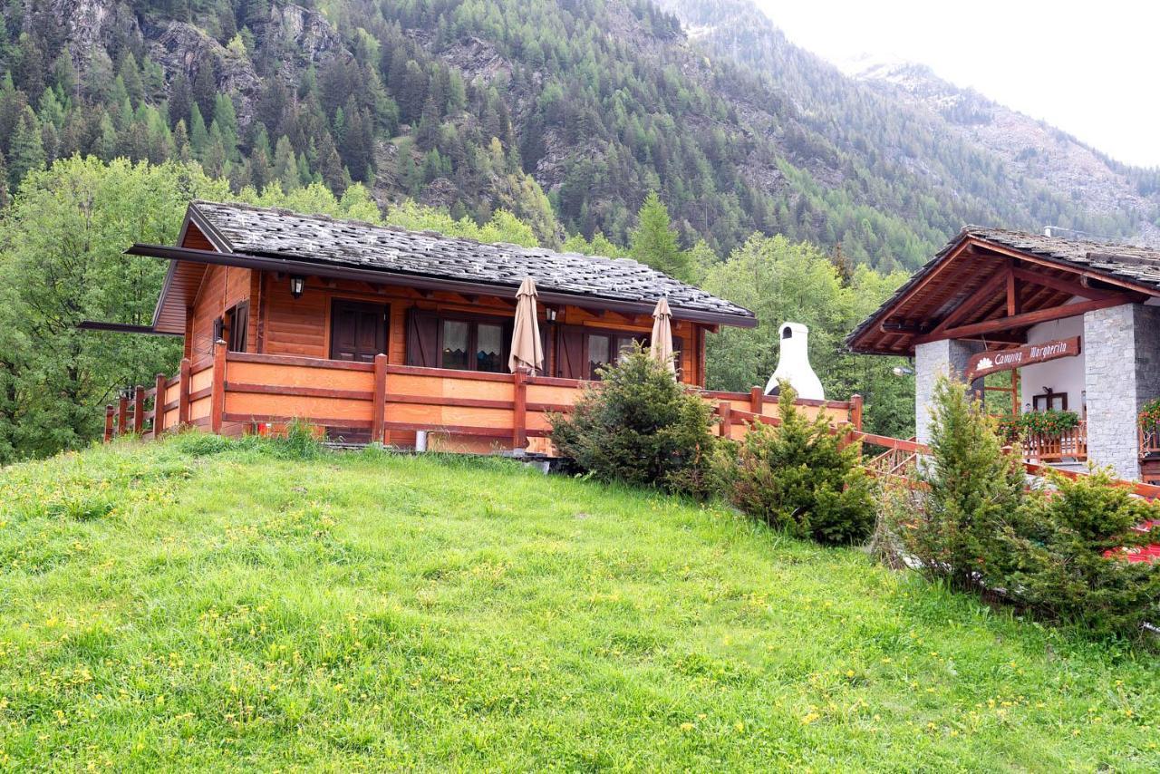 Margherita Camping & Resort Gressoney-Saint-Jean Exterior photo